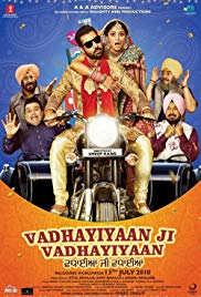 Vadhayiyaan Ji Vadhayiyaan 2018 HdRip